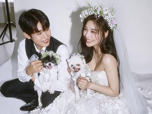 7 Foto Prewedding Ailee & Choi Si Hun Singles Inferno, Bikin Penggemar Haru