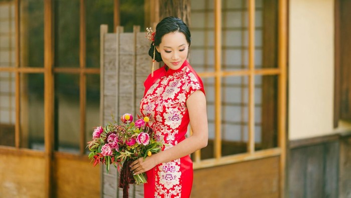 Baju Cheongsam untuk Perayaan Imlek