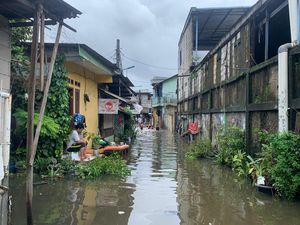 Cerita Warga Cengkareng Tak Kaget Jadi Langganan Banjir: Sudah Biasa