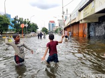 Listrik 1.873 Pelanggan Padam Gegara Banjir, PLN Pulihkan Bertahap