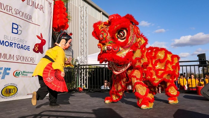 Barongsai yang selalu ada saat Imlek