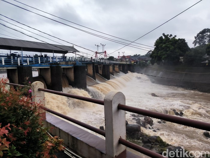 Bendung Katulampa, Bogor, 29 Januari 2025. (Dok Istimewa)