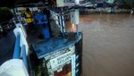 Bendung Katulampa Bogor Siaga 4