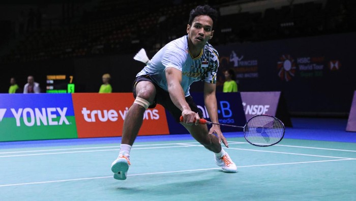 Tunggal putra Indonesia Chico Aura Dwi Wardoyo