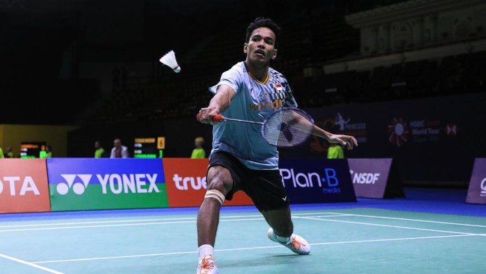 Tunggal putra Indonesia Chico Aura Dwi Wardoyo