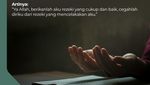Doa Rezeki Lancar dan Tak Terputus