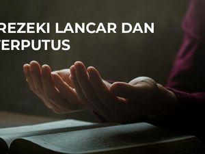 Doa Rezeki Lancar dan Tak Terputus