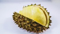 Durian Black Thorn D200 menonjol karena tampilannya yang berduri dan batangnya yang berwarna gelap. Rasa buahnya manis dan lembut, tapi ada sensasi pahit di akhir yang membuat rasanya kompleks. Foto: iStockphoto/DETIKFOOD