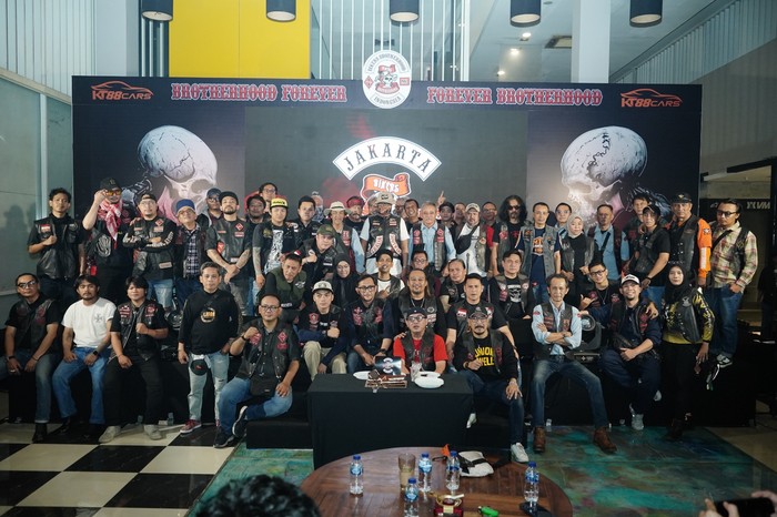 Face Off 2024 merupakan hajatan akbar menandai 14 tahun perjalanan Bikers Brotherhood MC (BBMC) Jakarta Chapter.