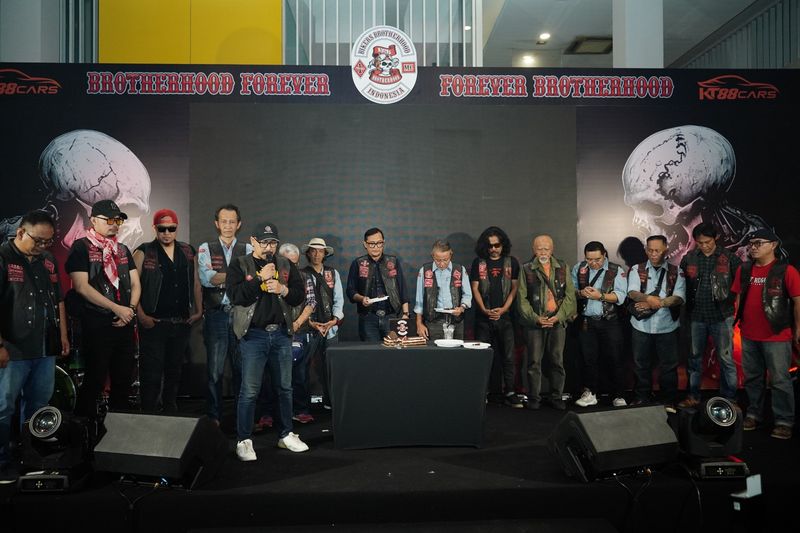 Face Off 2024 merupakan hajatan akbar menandai 14 tahun perjalanan Bikers Brotherhood MC (BBMC) Jakarta Chapter.