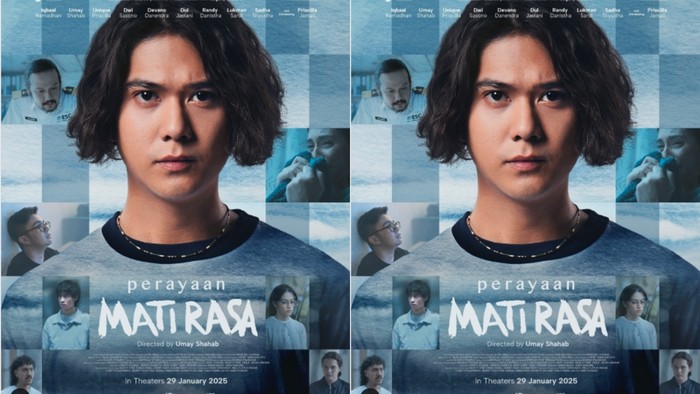 Film Perayaan Mati Rasa diperankan Iqbaal Ramadan.