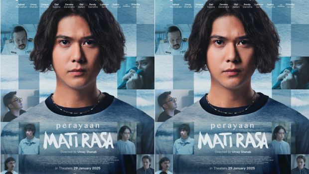 Film Perayaan Mati Rasa diperankan Iqbaal Ramadan.