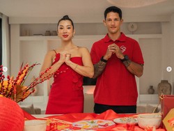 Foto Gaya 7 Artis Rayakan Imlek 2025: Gisel Olahraga, Sarwendah Serba Merah