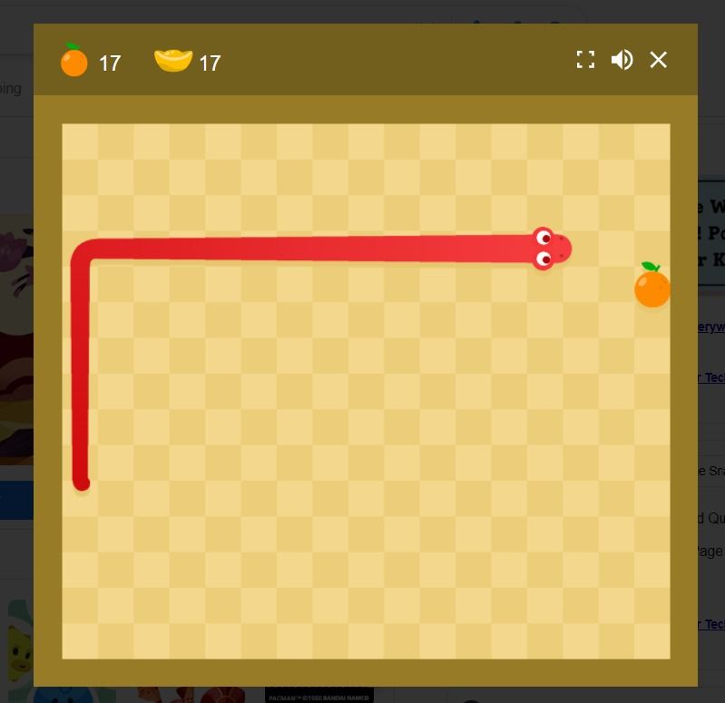 Google Doodle Snake, Spesial Tahun Baru Imlek 2025