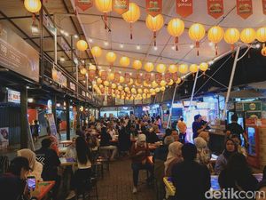 Ini Sajian Khas Legendaris Saat Suasana Imlek di Bandung