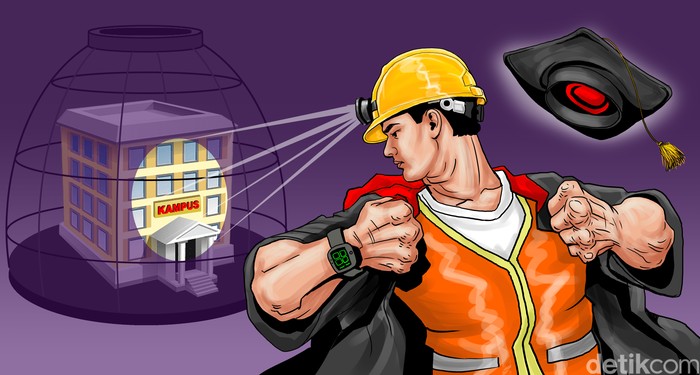 Ilustrasi Bisnis Tambang untuk Kampus