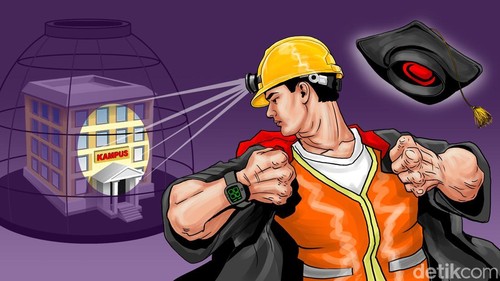 Ilustrasi Bisnis Tambang untuk Kampus