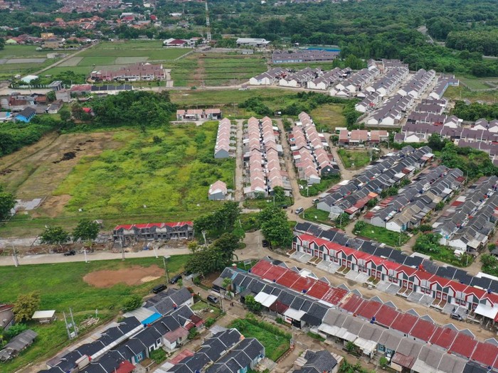 Ilustrasi rumah subsidi ramah lingkungan