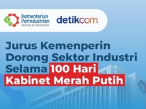 Capaian Sektor Industri Nasional Sepanjang 100 Hari Kabinet Merah Putih