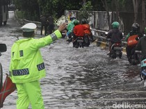 Bina Marga Ungkap Penyebab Flyover Pesing Sering Kebanjiran Saat Hujan Deras