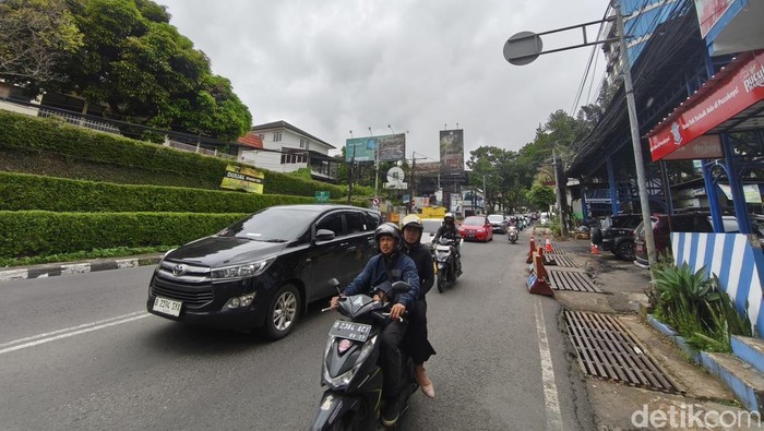 Jalur Bandung-Lembang Landai di Hari Terakhir Libur Panjang