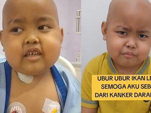 Kisah Devin Anak 6 Tahun di Bogor Idap Kanker Darah, Ini Gejala Awalnya