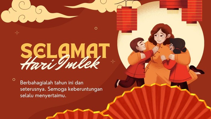 Kartu Ucapan Imlek 2025 Lengkap dan Terbaru untuk Bos, Teman, serta Keluarga