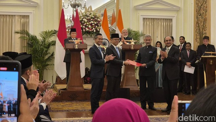 Kerja sama Indonesia-India