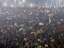 Tragis, 15 Orang Tewas Desak-desakan di Festival Keagamaan di India