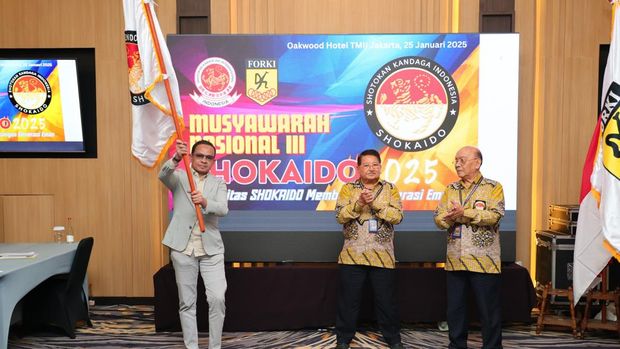 Ketum PB Shokaido 2025-2029 Asnaedi