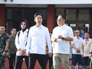 Wapres Gibran Kunjungi SMANOR Sidoarjo, Apresiasi Pembinaan Atlet Muda
