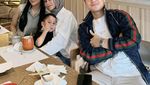 Lesti Kejora dan Rizky Billar Selalu Makan Bareng Kerabatnya