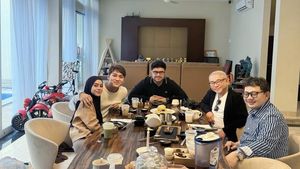 Lesti Kejora dan Rizky Billar Selalu Makan Bareng Kerabatnya
