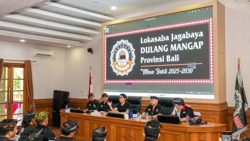 Lokasaba Jagabaya Dulang Mangap Provinsi Bali, Rabu (29/1/2025).