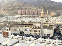 Melihat Masjid Tempat Salat 70 Nabi