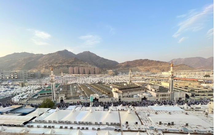 Masjid Al Khaif di Mina