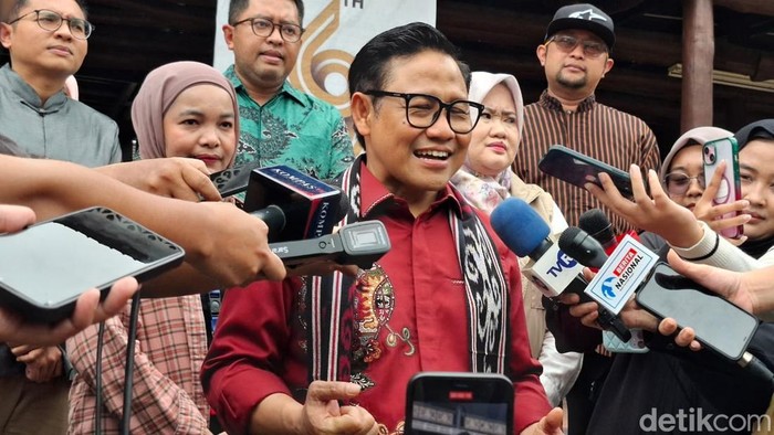Menko PMK Muhaimin Iskandar atau Cak Imin