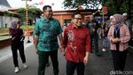 Momen Cak Imin Bermain Gamelan hingga Beli Kopi di TMII