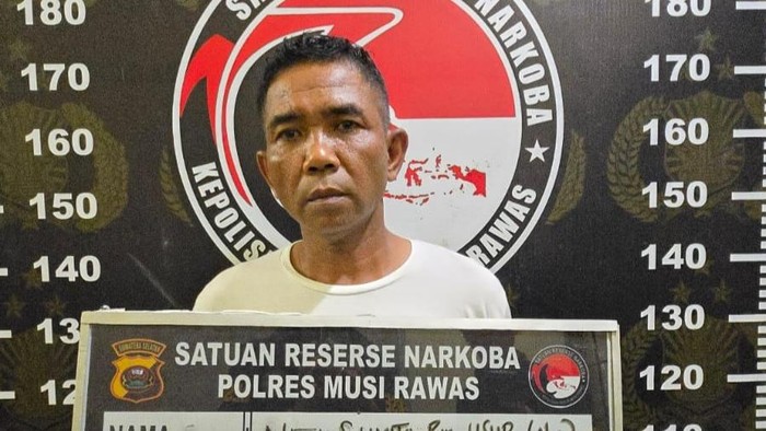 Niti Sumito kurir narkoba asal Palembang ditangkap di Musi Rawas