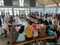 Tuntut Hak Lapak, Pedagang Jualan di Dekat Museum dan Kampung Seni Borobudur