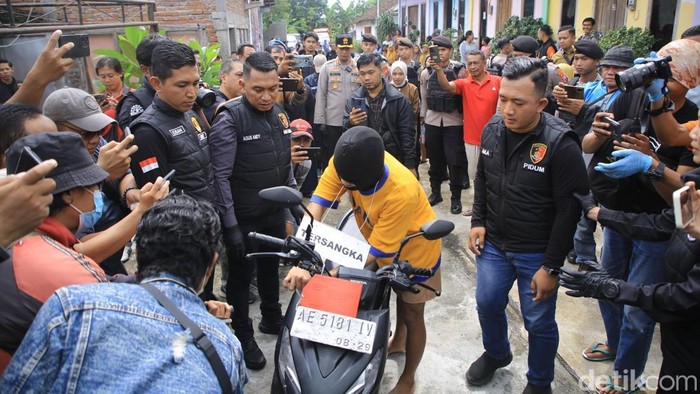 Pemuda Bangkalan pencuri motor di Madiun.