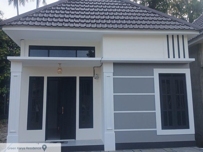 Penampakan Rumah Pesona Karya Hills