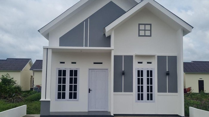 Penampakan Rumah Zaki Mansion 2