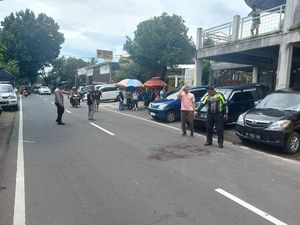 Pasutri di Malang Tewas Terserempet Truk