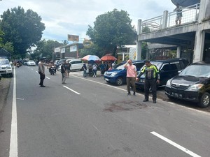 Pasutri di Malang Tewas Terserempet Truk