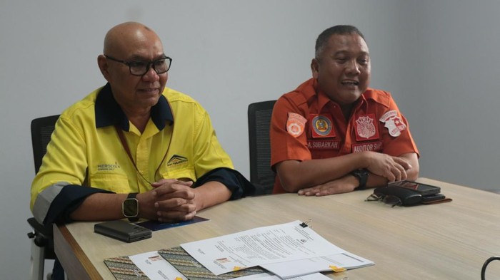 PT BSI dan Dirpolsatwa Korsabhara Baharkam Polri membicarakan larangan menerbangkan drone.