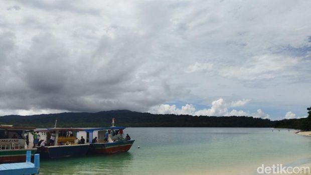 Pulau Peucang TN Ujung Kulon
