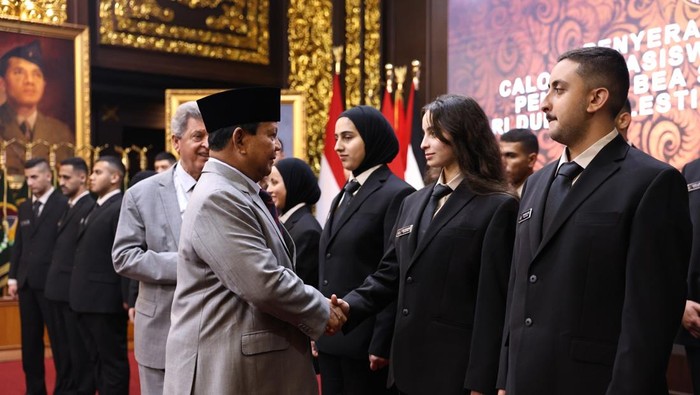 Puluhan kadet dari Palestina sudah menjalani kuliah gratis di Universitas Pertahanan (Unhan)