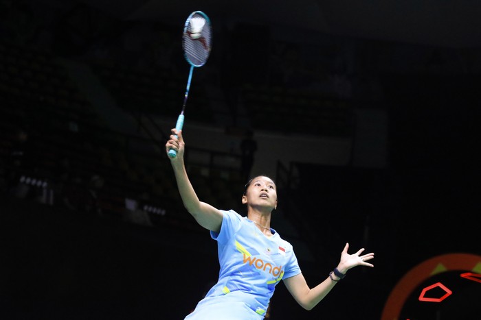 Tunggal putri Indonesia Putri Kusuma Wardani melaju ke babak kedua Thailand Masters 2025.