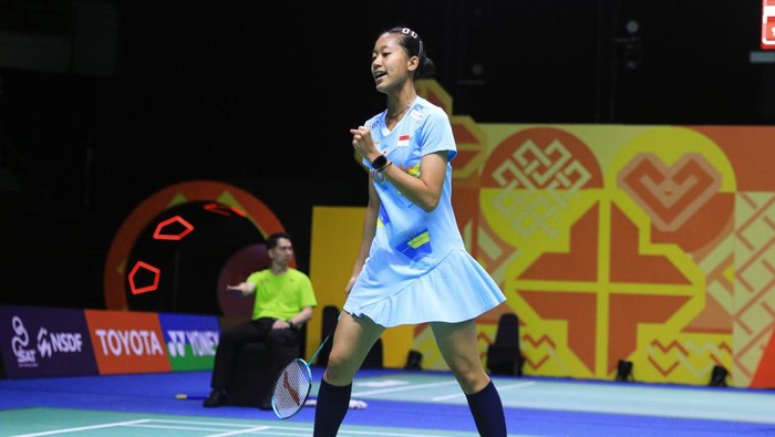 Tunggal putri Indonesia Putri Kusuma Wardani melaju ke babak kedua Thailand Masters 2025.
